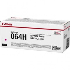 Canon 064 H M (4934C001), Magenta цена и информация | Картриджи и тонеры | kaup24.ee