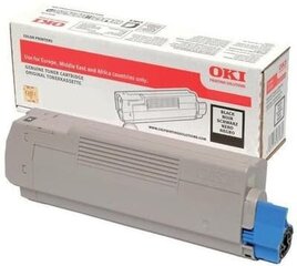 OKI (46507508), Black hind ja info | Laserprinteri toonerid | kaup24.ee