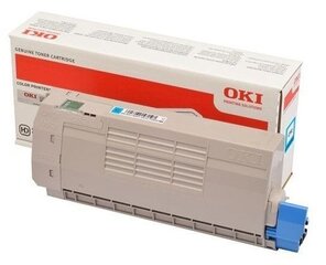 OKI (46507507), Cyan hind ja info | Laserprinteri toonerid | kaup24.ee