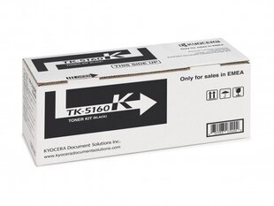 Kyocera TK-5160K toner cartridge black (1T02NT0NL0) цена и информация | Картриджи и тонеры | kaup24.ee