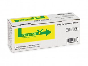 Kyocera TK-5160Y toner cartridge yellow (1T02NTANL0) цена и информация | Картриджи и тонеры | kaup24.ee