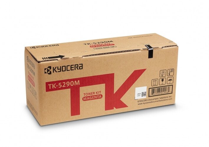 Kyocera Toner TK-5290M Toner-Kit Magenta (1T02TXBNL0) hind ja info | Laserprinteri toonerid | kaup24.ee