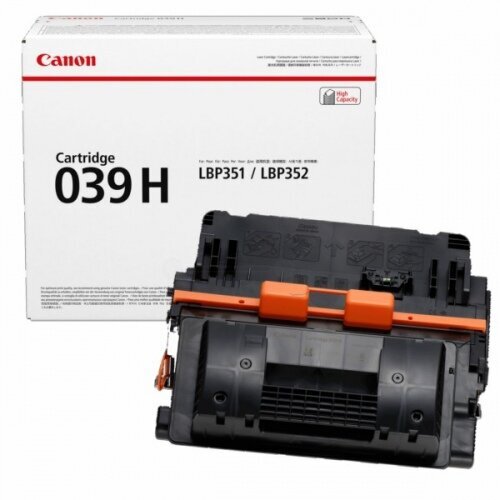 Canon Cartridge CRG-039H (0288C001) цена и информация | Tindiprinteri kassetid | kaup24.ee