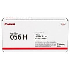 Canon toner cartridge 056H (3008C002) black цена и информация | Картриджи и тонеры | kaup24.ee