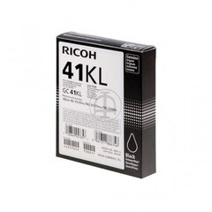 Ricoh Ink Cart. GC41 Black Low (405765) hind ja info | Tindiprinteri kassetid | kaup24.ee