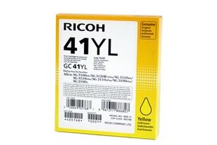 Ricoh Ink GC41 Yellow Low 0,6k 405768 hind ja info | Tindiprinteri kassetid | kaup24.ee