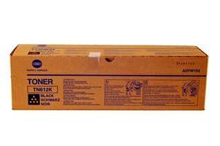 Konica-Minolta Toner TN-612 Black (A0VW150) hind ja info | Tindiprinteri kassetid | kaup24.ee