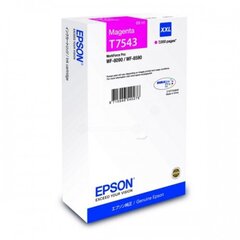 Epson T7543 Magenta XXL hind ja info | Tindiprinteri kassetid | kaup24.ee