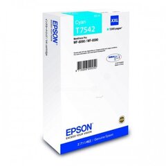 Epson T7542 Cyan XXL hind ja info | Tindiprinteri kassetid | kaup24.ee