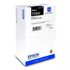 Epson T7541 Black XXL цена и информация | Картриджи для струйных принтеров | kaup24.ee