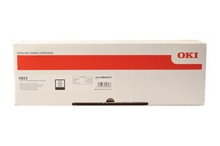 Oki Toner C 822 Black 7k (44844616) цена и информация | Laserprinteri toonerid | kaup24.ee