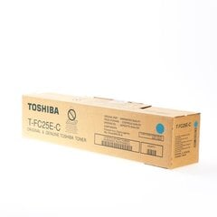 Toshiba Toner T-FC25EC Cyan (6AJ00000072) цена и информация | Картриджи и тонеры | kaup24.ee