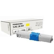 Toshiba Toner T-FC26SY6K Yellow (6B000000569) цена и информация | Laserprinteri toonerid | kaup24.ee