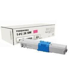 Toshiba Toner T-FC26SM6K Magenta (6B000000555) цена и информация | Картриджи и тонеры | kaup24.ee