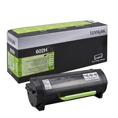 Lexmark Cartridge 600HA Black (60F0HA0) цена и информация | Картриджи и тонеры | kaup24.ee