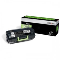 Lexmark Cartridge 522HE Black (52D2H0E) цена и информация | Картриджи и тонеры | kaup24.ee