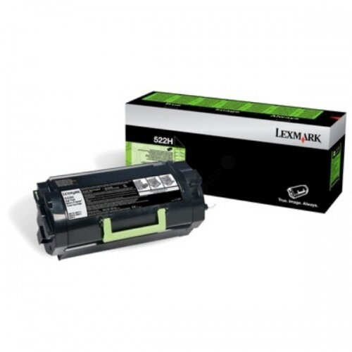 Lexmark Cartridge 522H Black (52D2H00) Return hind ja info | Laserprinteri toonerid | kaup24.ee