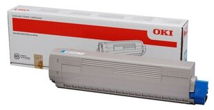 Oki Toner C 831 Cyan (44844507) цена и информация | Картриджи и тонеры | kaup24.ee