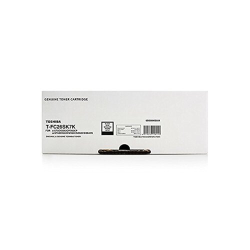 Toshiba Toner T-FC26SK7K Black (6B000000559) hind ja info | Laserprinteri toonerid | kaup24.ee