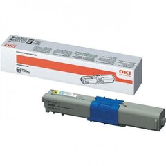 Oki Toner C 500 Yellow (44469722) цена и информация | Картриджи и тонеры | kaup24.ee