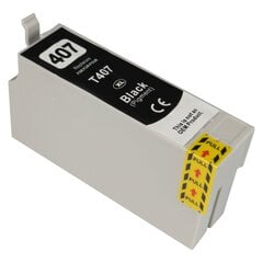 Epson 407XL, C13T07U140 Black hind ja info | Tindiprinteri kassetid | kaup24.ee
