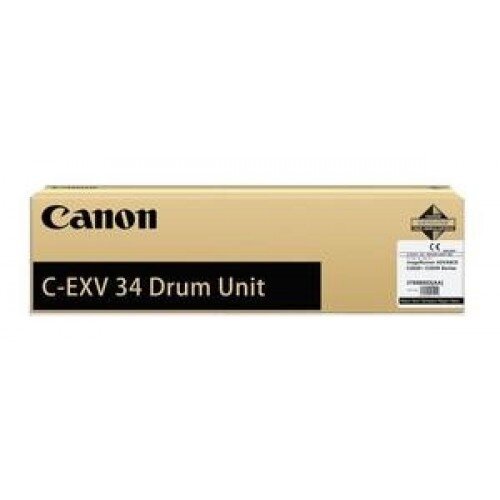 Canon Drum C-EXV 34 Black (3786B003) hind ja info | Laserprinteri toonerid | kaup24.ee