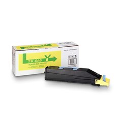 Kyocera Cartridge TK-865 Yellow (1T02JZAEU0) цена и информация | Картриджи и тонеры | kaup24.ee