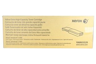 Xerox Toner C400 Yellow (106R03529) 8k Extra HC hind ja info | Laserprinteri toonerid | kaup24.ee