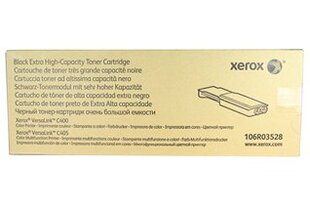 Xerox Toner C400 Black (106R03528) 10,5k Extra HC hind ja info | Laserprinteri toonerid | kaup24.ee