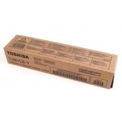 Toshiba Toner T-281c EY Yellow (6AK00000107) 10k (Alt: 6AG00000843) hind ja info | Toshiba Kontoritehnika | kaup24.ee