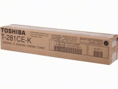 Toshiba Toner T-281c EK Black (6AJ00000041) hind ja info | Laserprinteri toonerid | kaup24.ee