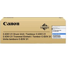 Canon Drum Unit C-EXV 21 Cyan 53k (0457B002) цена и информация | Картриджи для струйных принтеров | kaup24.ee