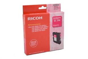 Ricoh Ink GC21M Magenta (405534) (405542) hind ja info | Tindiprinteri kassetid | kaup24.ee