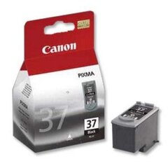 Canon Ink PG-37 Black (2145B001) цена и информация | Картриджи для струйных принтеров | kaup24.ee