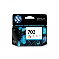 HP Ink No.703 Color (CD888AE) hind ja info | Tindiprinteri kassetid | kaup24.ee
