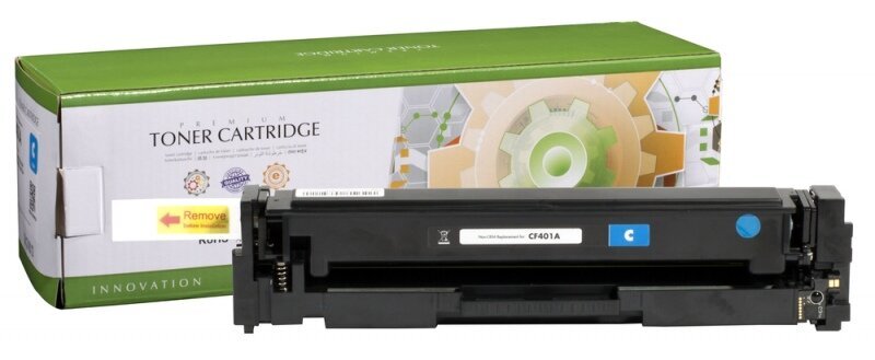 Static Control HP 201A / CF401A Cyan 1.400 lk hind ja info | Laserprinteri toonerid | kaup24.ee