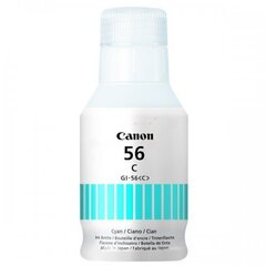 Canon Ink Cartridge GI-56C (4430C001), Cyan hind ja info | Tindiprinteri kassetid | kaup24.ee