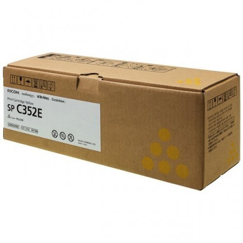 Ricoh TYPE SP352E (408218) (407386), Yellow цена и информация | Laserprinteri toonerid | kaup24.ee