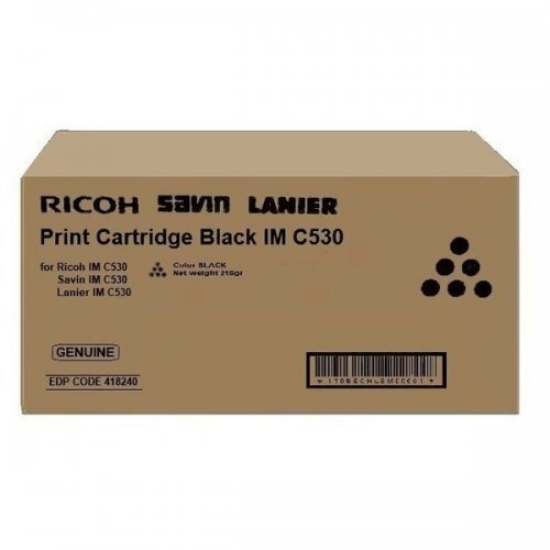 Ricoh IMC530 (418240), Black цена и информация | Laserprinteri toonerid | kaup24.ee
