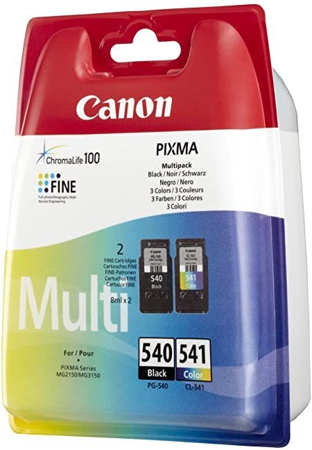 Canon PG-540 + CL-541 цена и информация | Tindiprinteri kassetid | kaup24.ee