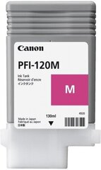 Canon Ink PFI-120 Magenta (2887C001) цена и информация | Картриджи для струйных принтеров | kaup24.ee