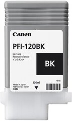 Canon Ink PFI-120 Black (2885C001) цена и информация | Картриджи для струйных принтеров | kaup24.ee