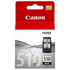 Canon PG-510 (2970B001AA) Black 220 lk (9ml) hind ja info | Tindiprinteri kassetid | kaup24.ee