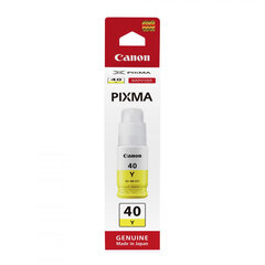 Canon GI-40 (3402C001) Yellow 7.700 цена и информация | Картриджи для струйных принтеров | kaup24.ee