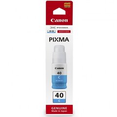 Canon GI-40 (3400C001) Cyan 7.700 цена и информация | Картриджи для струйных принтеров | kaup24.ee