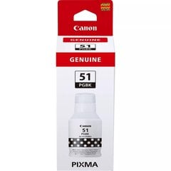 Canon GI-51 (4529C001) Black 6.000 lk цена и информация | Картриджи для струйных принтеров | kaup24.ee