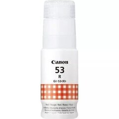 Canon GI-53 (4717C001) Red 3.800 lk hind ja info | Tindiprinteri kassetid | kaup24.ee