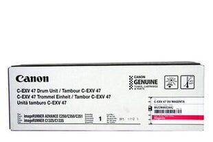 Canon Drum Unit C-EXV 47 Magenta (8522B002AA) цена и информация | Картриджи и тонеры | kaup24.ee