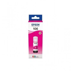 Epson EcoTank 106 Magenta (C13T00R340) 70ml hind ja info | Tindiprinteri kassetid | kaup24.ee