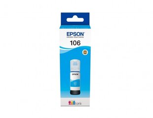 Epson EcoTank 106 Cyan (C13T00R240) 70ml hind ja info | Tindiprinteri kassetid | kaup24.ee